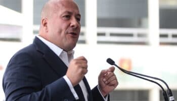 Enrique Alfaro reprueba que Álvarez Máynez sea precandidato de MC: 'me da mucha pena'