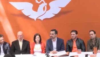 Álvarez Máynez se registra como precandidato único de Movimiento Ciudadano