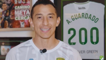 Andrés Guardado es nuevo jugador de León tras 17 años en el futbol europeo