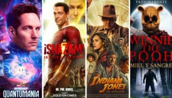 Ant-Man, Shazam, Indiana Jones y Winnie Pooh son nominados a lo peor del cine en los premios Razzie
