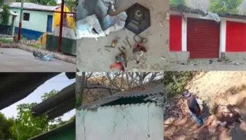 Temen desaparición de una comunidad completa tras ataque de drones en Guerrero | Audio