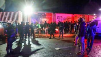 Imputan homicidio doloso a presunta conductora que arrolló a aficionados de Rayados