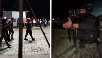 '¡Tiren, tiren, estamos grabando!': Ejército enfrenta a pobladores y huye ante cárteles en Chiapas
