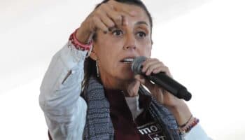 Es falso, dice Sheinbaum sobre acusación de Sanjuana Martínez