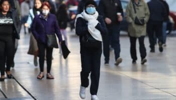 ¡Abrígate! Llega nuevo frente frío con temperaturas de hasta -5º