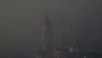 Activan contingencia regional por partículas PM2.5 en sureste del Valle de México