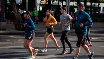 ¿Qué le pasa al cuerpo cuando empiezas a correr?