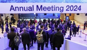 Objetivo de Davos 2024 es 'reconstruir la confianza': Florencia Ángeles | Video