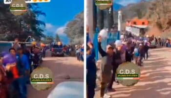 '¡Griten, griten!': Difunden video de desfile del Cártel de Sinaloa en Chiapas con supuesto apoyo de pobladores