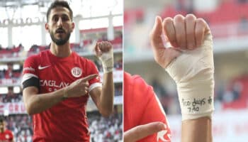 Excluye club turco a delantero israelí por mensaje político