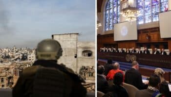 Sudáfrica denuncia a Israel por 'genocidio' y el mundo se divide