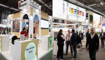 Palestina e Israel promueven turismo en medio de la guerra