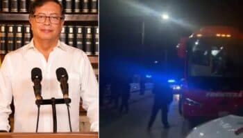 Hay 4 colombianos entre los 31 migrantes secuestrados en Tamaulipas: Petro