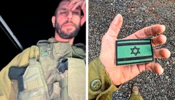 El actor israelí de 'Fauda' Idan Amedi, gravemente herido en los combates en Gaza