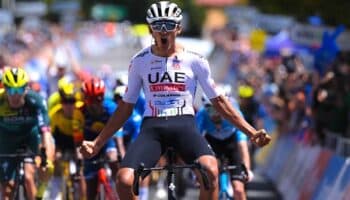 El mexicano Isaac del Toro gana la segunda etapa del australiano Santos Tour Down Under