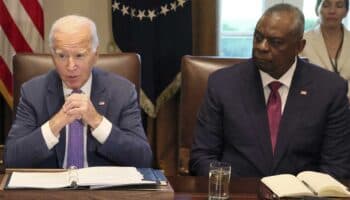 Biden ignoraba diagnóstico de cáncer del jefe del Pentágono, confirma la Casa Blanca