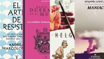 Libros de la semana: Benjamín Labatut, Helguera…