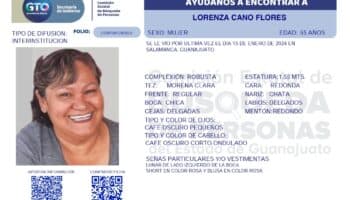 ONU ordena acciones urgentes por desaparición de buscadora Lorenza Cano en Guanajuato