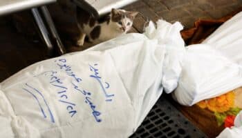 Más de 22 mil muertos en Gaza por ataques de Israel