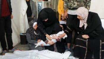 Van más de 22 mil 700 muertos por ataques de Israel en Gaza; 10 mil son menores