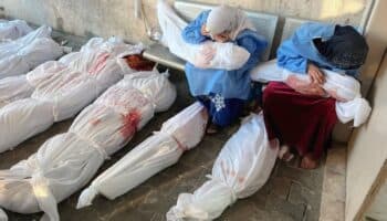 Van más de 26 mil 200 muertos en Gaza por ataques de Israel