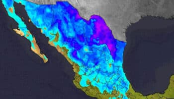 Masa de aire ártico trae ambiente de frío a muy frío en gran parte del país
