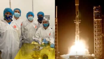 UNAM envía a la luna cinco micro robots | Misión Colmena