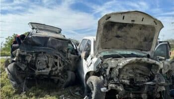 Muere familia durante una persecución a criminales en Río Bravo, Tamaulipas