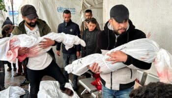 ‘No vemos actos de genocidio’ en Gaza: Departamento de Estado de EU