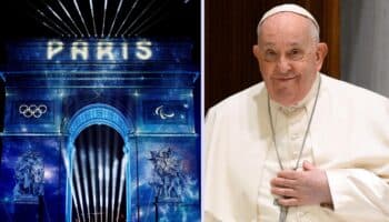 El papa plantea 'tregua olímpica' en 2024 para 'favorecer la paz'