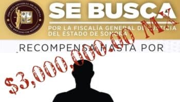Ofrece FGE Sonora bolsa de 3 mdp por recompensas de búsqueda de 6 delincuentes