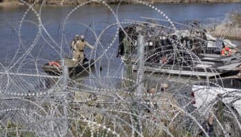 Mueren ahogados una mujer y dos niños al intentar cruzar el río Bravo para entrar en EU