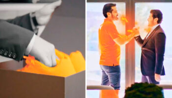 Samuel García pasa tenis 'fosfo fosfo' a Álvarez Máynez para iniciar precampaña | Video