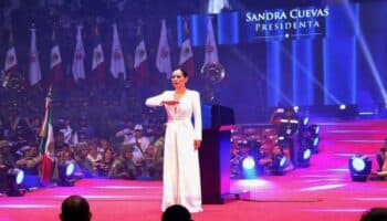 Sandra Cuevas presenta ONG que busca convertirse en partido político en 2025