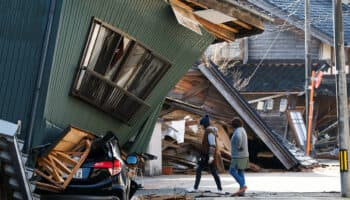 Los terremotos que han golpeado Japón los últimos 20 años