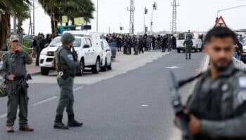 Un muerto y seis heridos tras ataque 'terrorista' en autopista cercana a Jerusalén