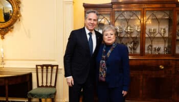 Bárcena y Blinken subrayan buena relación México-EU, buscan enfrentar retos regionales: Esquivel | Video