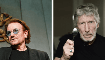 Roger Waters ataca a Bono por su postura sobre Gaza