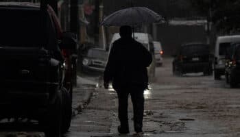 ¡Llegó la lluvia! Activan alerta amarilla en CDMX