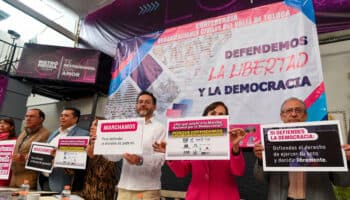 Woldenberg llama a asistir a la 'Marcha por la Democracia' el 18 de febrero