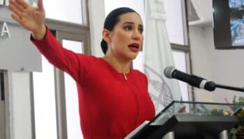 Sandra Cuevas presenta licencia para separarse definitivamente de su cargo como alcaldesa