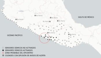 Se registra sismo en Acapulco, Guerrero