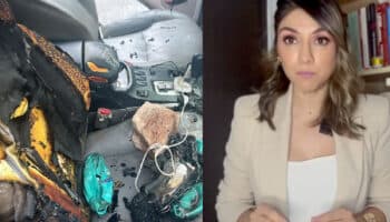 Incendian camioneta de periodista… ayer denunció presiones de alcaldesa morenista