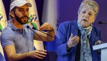 México felicita a Bukele antes de darse a conocer datos oficiales