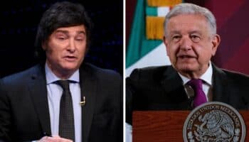 AMLO descarta reunión con Milei en caso de que visite México