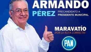Matan a precandidato del PAN a la alcaldía de Maravatío, tras asesinato de aspirante morenista