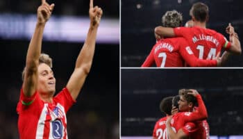 Rescata Marcos Llorente a los Colchoneros en el Derbi madrileño | Video