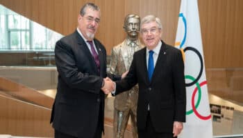 Considera COI readmitir al Comité Olímpico Guatemalteco