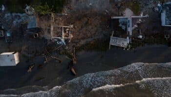 Denuncian ante CIDH migración por cambio climático en El Bosque, Tabasco