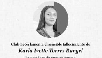 Exfutbolista del Club León Femenil muere en accidente automovilístico